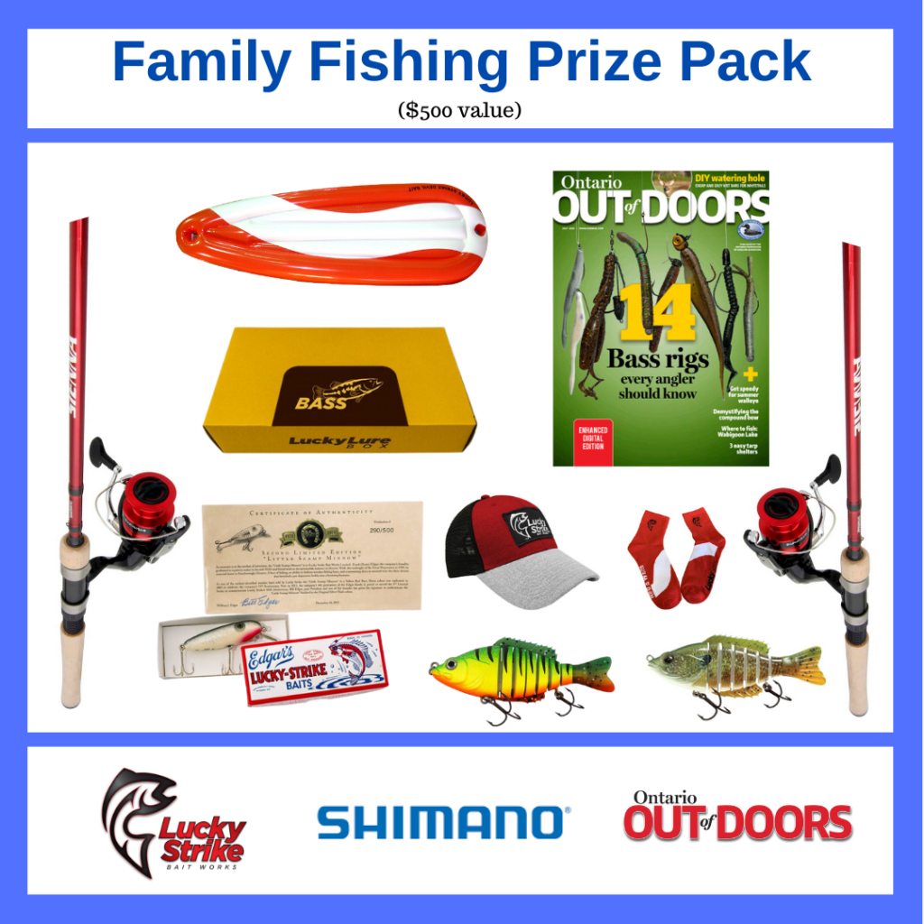 Photo Contest  Ontario Family Fishing Events
