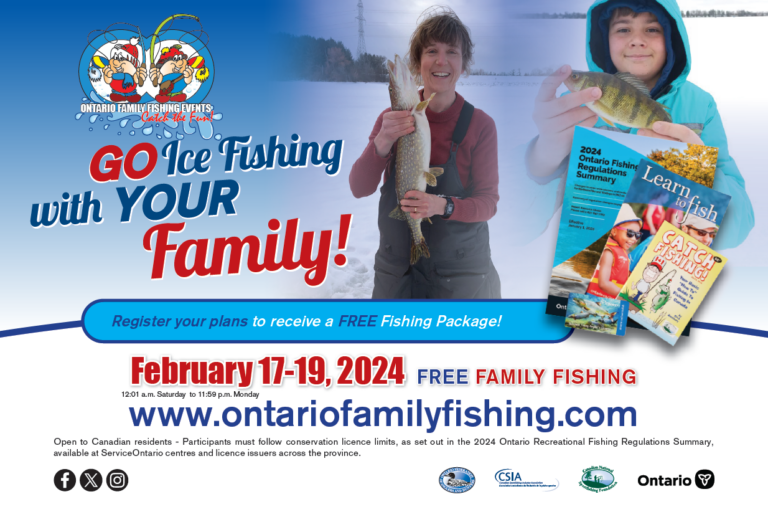 Submit Event Ontario Family Fishing Events