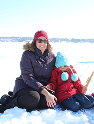Ontario Family Fishing Events | Family Ice Fishing Photo Contest